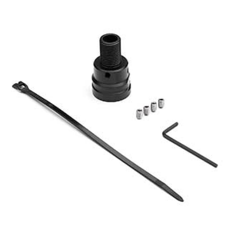 COBB 04-24 Volkswagen Golf GTI / 14-24 Volkswagen Golf R Tall Weighted Shift Knob - Black - 2V1370-BK