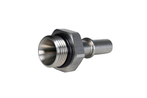 Aeromotive Adapter 1/2 Male Quick Connect AN-12 ORB - 15131