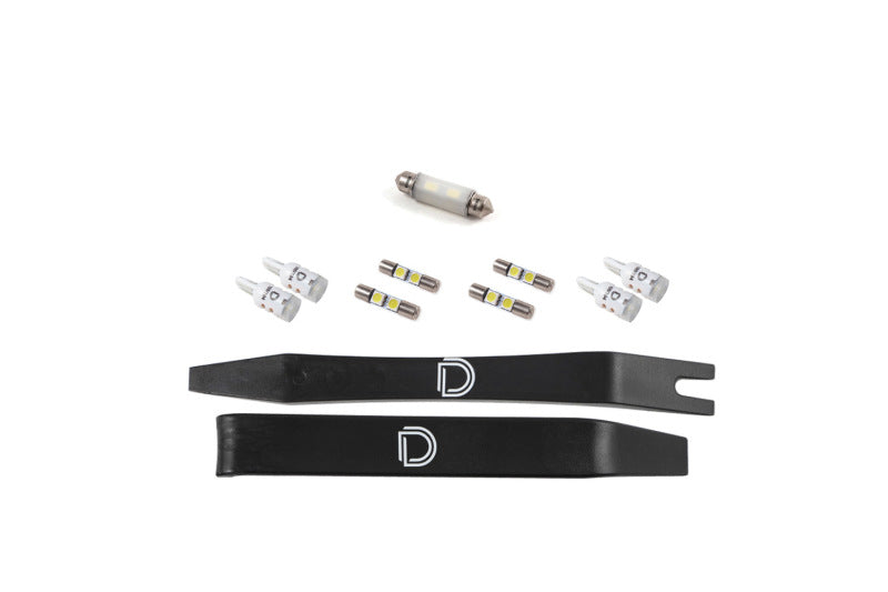 Diode Dynamics 04-08 d F-150 Interior LED Kit Cool White Stage 1 - DD0595