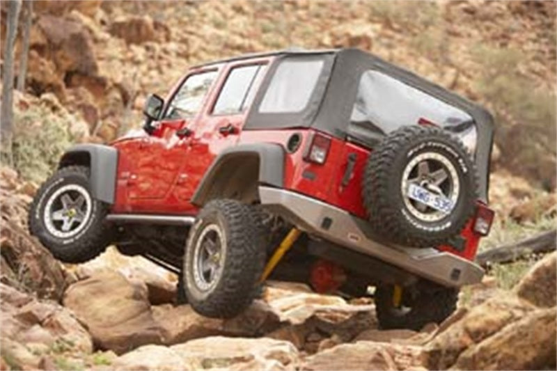 ARB Deluxe Rock Rails Textured Jk Lwb - 4450230