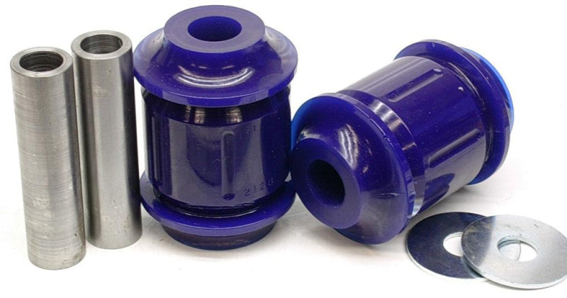 SuperPro - Front Radius Arm To Chassis Mount Bushing Kit - SPF2128K for 1999-2004 Land Rover Discovery - angle view