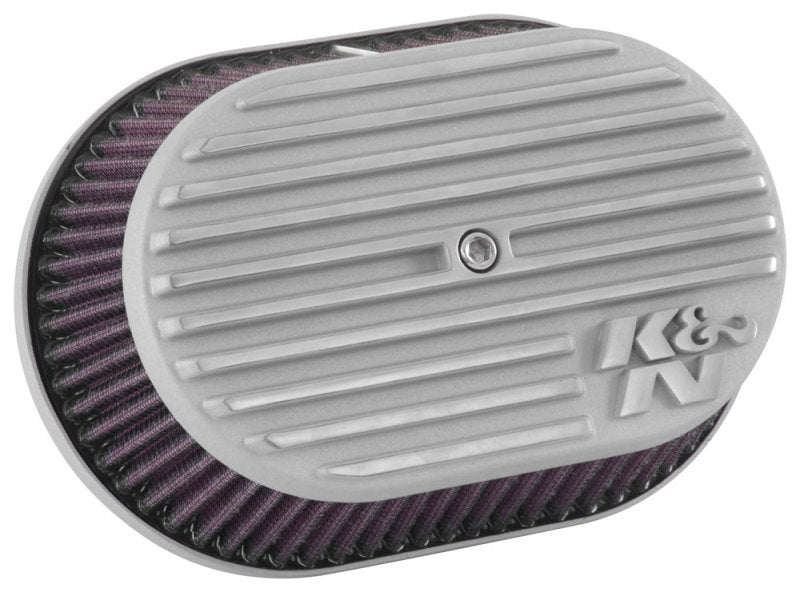 K&amp;N Street Metal Intake System 2017 Harley Davidson Shaker Silver H/D Touring Models - RK-3956S