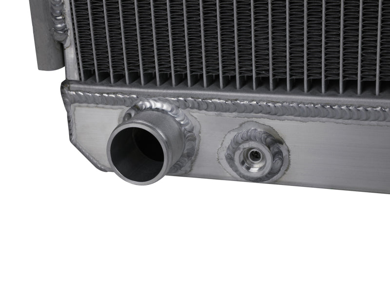 aFe BladeRunner Street Series Tube &amp; Fin Aluminum Radiator Jeep Wrangler (TJ) L6-4.0L - 46-52101