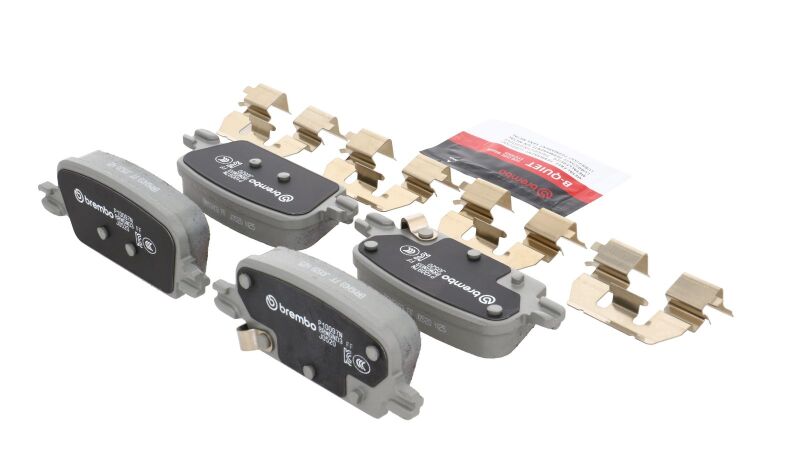 Brembo OE 16-21 Chevrolet Malibu Ceramic Brake Pad - Rear - P10097N