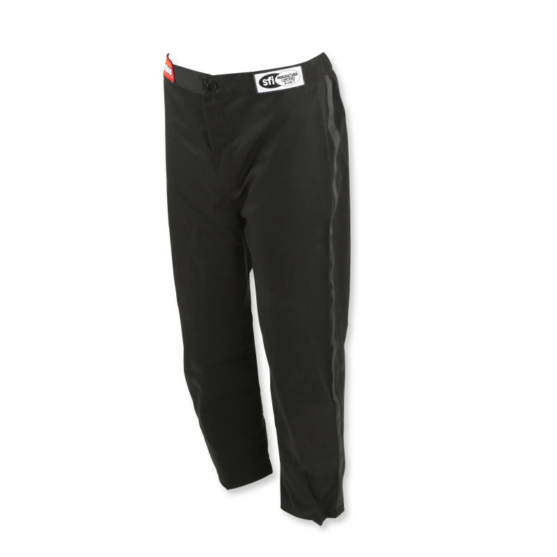 RaceQuip Black Trim SFI-1 JR. Pants Kids Large - 1970095RQP