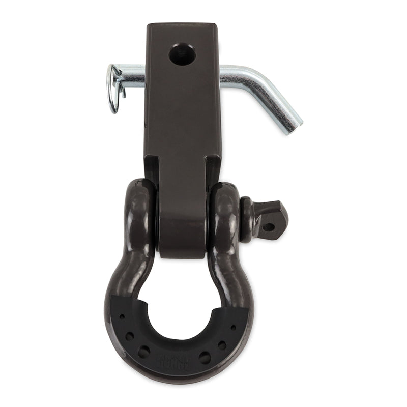 Borne Off-Road Borne Hitch Receiver and Shackle Set Black - BNRS-BK