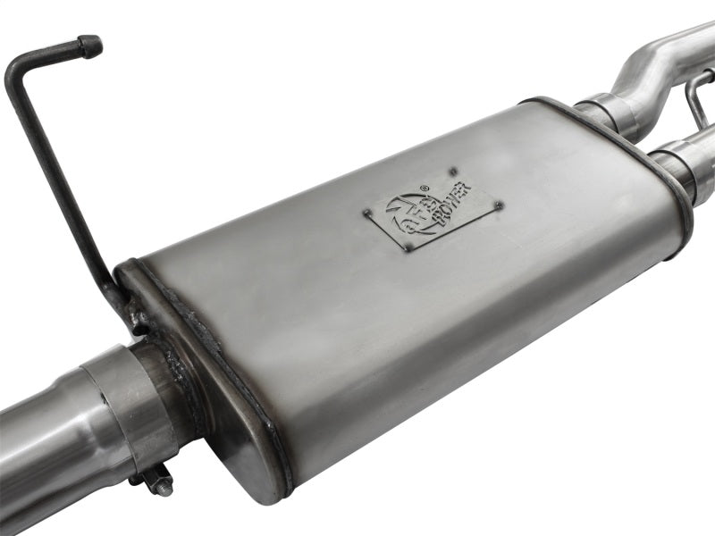 aFe MACHForce XP Exhausts Cat-Back SS-409 EXH CB Nissan Frontier 05-09 V6-4.0L - 49-46101-1