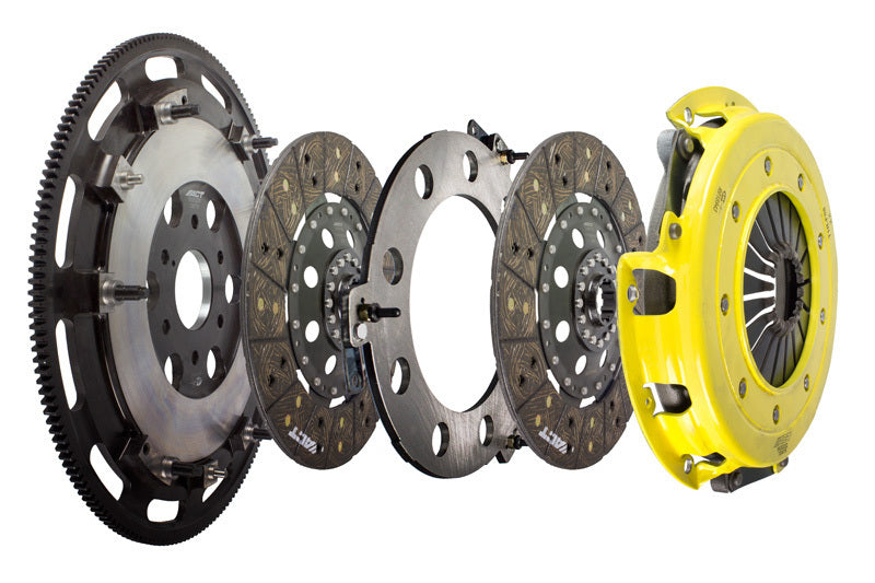 ACT 1968 Ford Fairlane Twin Disc XT Race Kit Clutch Kit - T2R-F09