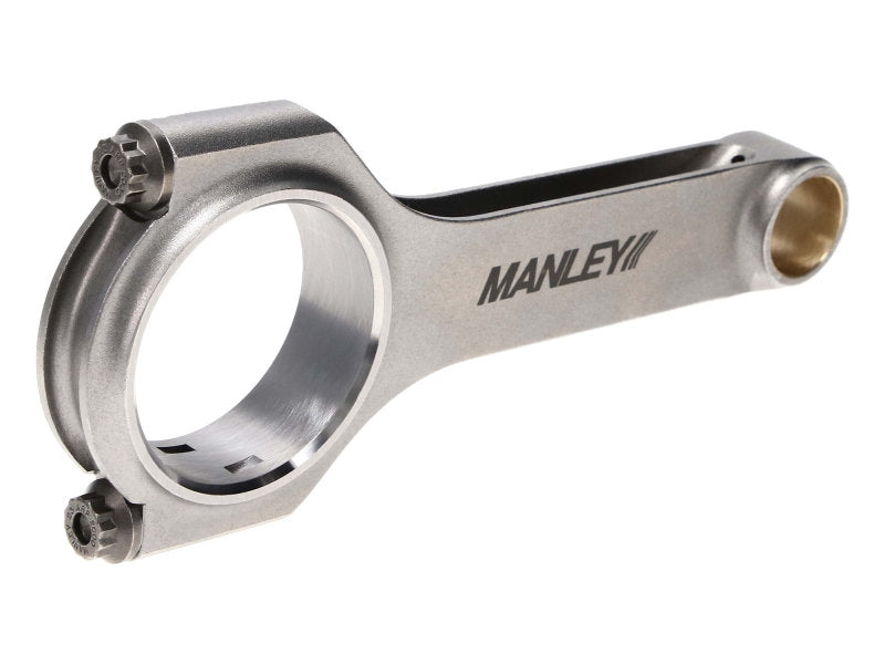 Manley Chevy Small Block LS-1 6.125in H Beam w/ ARP 2000 Connecting Rod Set - 14051R-8