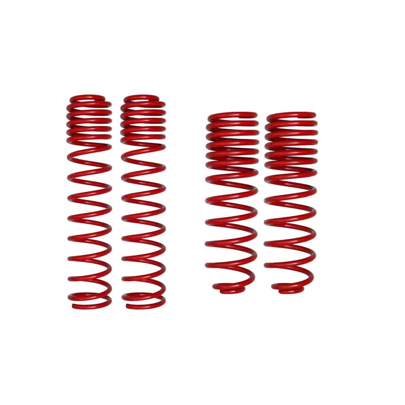 Skyjacker 07-18 Jeep Wrangler JK 4DR Coil Spring Set - JKU40FRDRCR