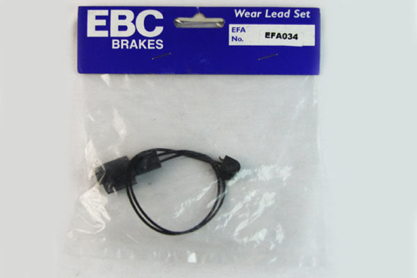 EBC 87-91 BMW M3 2.3 (E30) Front Wear Leads - EFA034 for 1983-1991 BMW 3 Series - front view