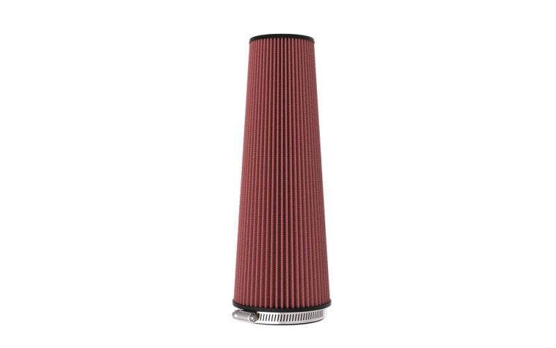 K&amp;N Universal Clamp-On Air Filter 7-1/2in 6 DEG FLG 5in OD 20 1/8in H - RU-5295