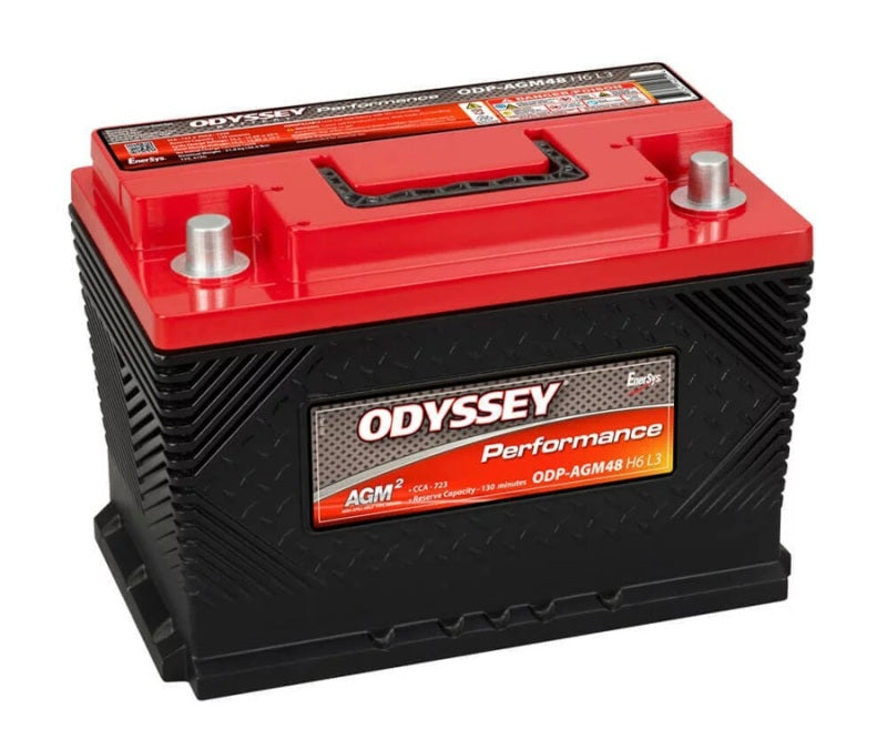 Odyssey Battery Auto/Truck/Heavy Duty &amp; Commercial Performance AGM Battery (48-720) - ODP-AGM48 H6 L3