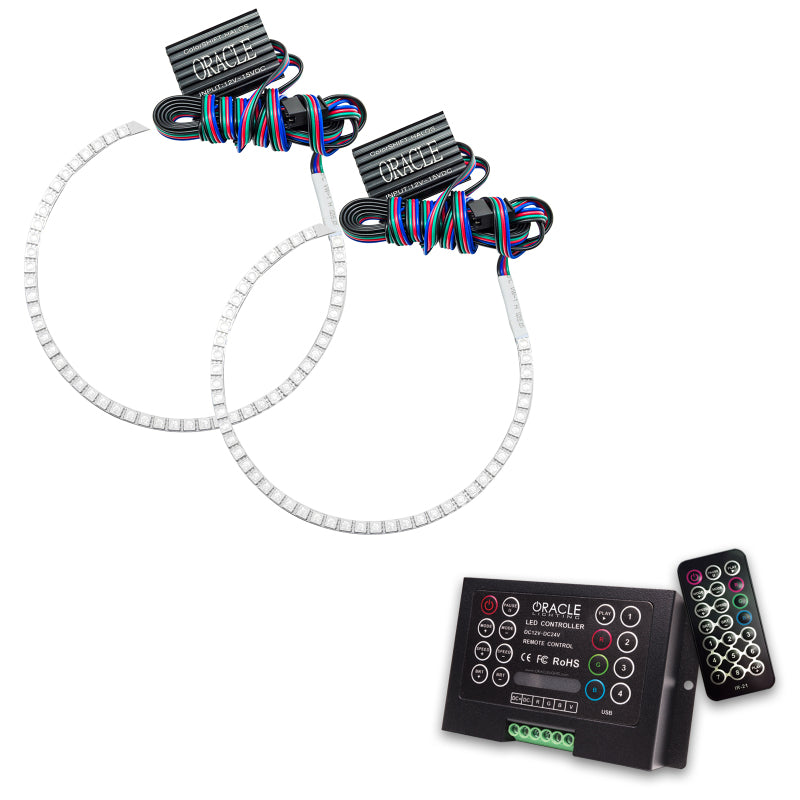 Oracle Nissan Xterra 05-14 Halo Kit - ColorSHIFT w/ 2.0 Controller SEE WARRANTY - 3565-333