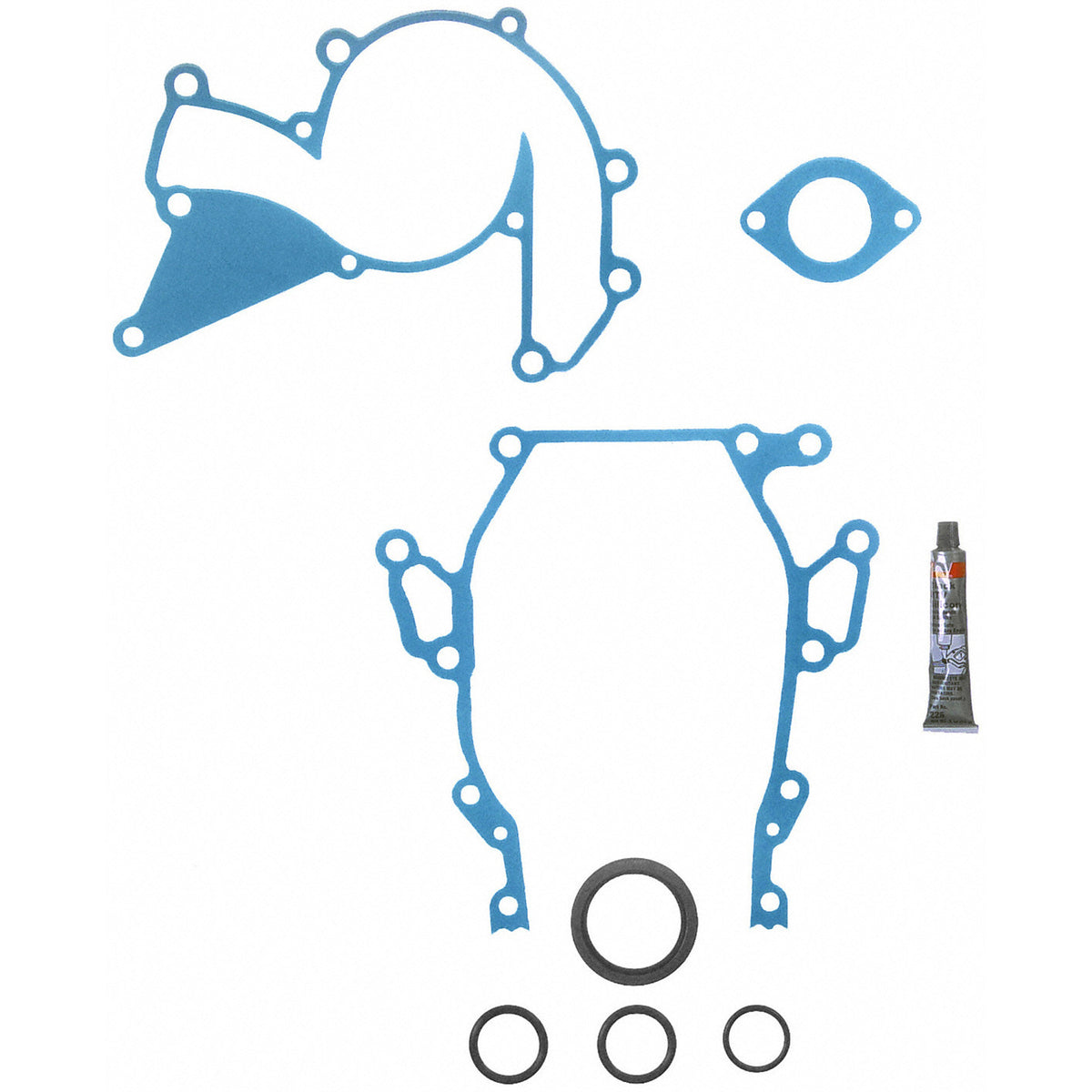 Fel-Pro Cadillac Eldorado TCS 45522 Engine Timing Cover Gasket Set - TCS45522 for 1982-1984 Cadillac Eldorado - front view