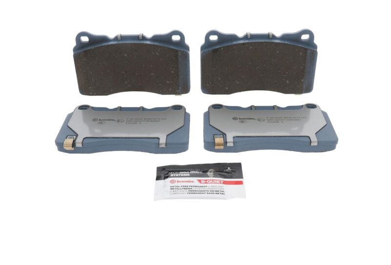 Brembo OE 12-21 Tesla S EVPad BrakePad - P09004E