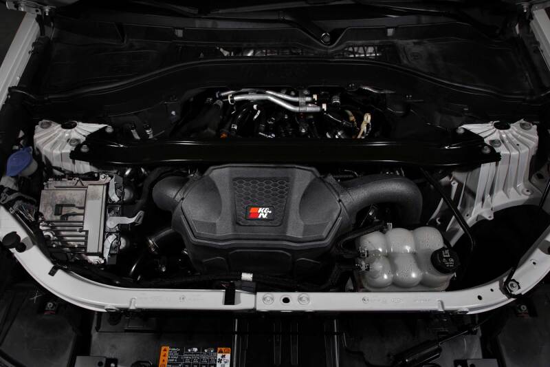 K&amp;N 20-24 Ford Explorer 3.0L V6 / 20-24 Lincoln Aviator 3.0L V6 Performance Air Intake System - 63-2622