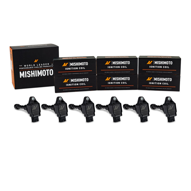 Mishimoto 07-09 Nissan 350Z 3.5L Ignition Coil - 6-Pack - MMIG-350Z-0706