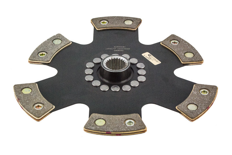 ACT 2011 Ford Mustang 6 Pad Rigid Race Disc - 6280008A