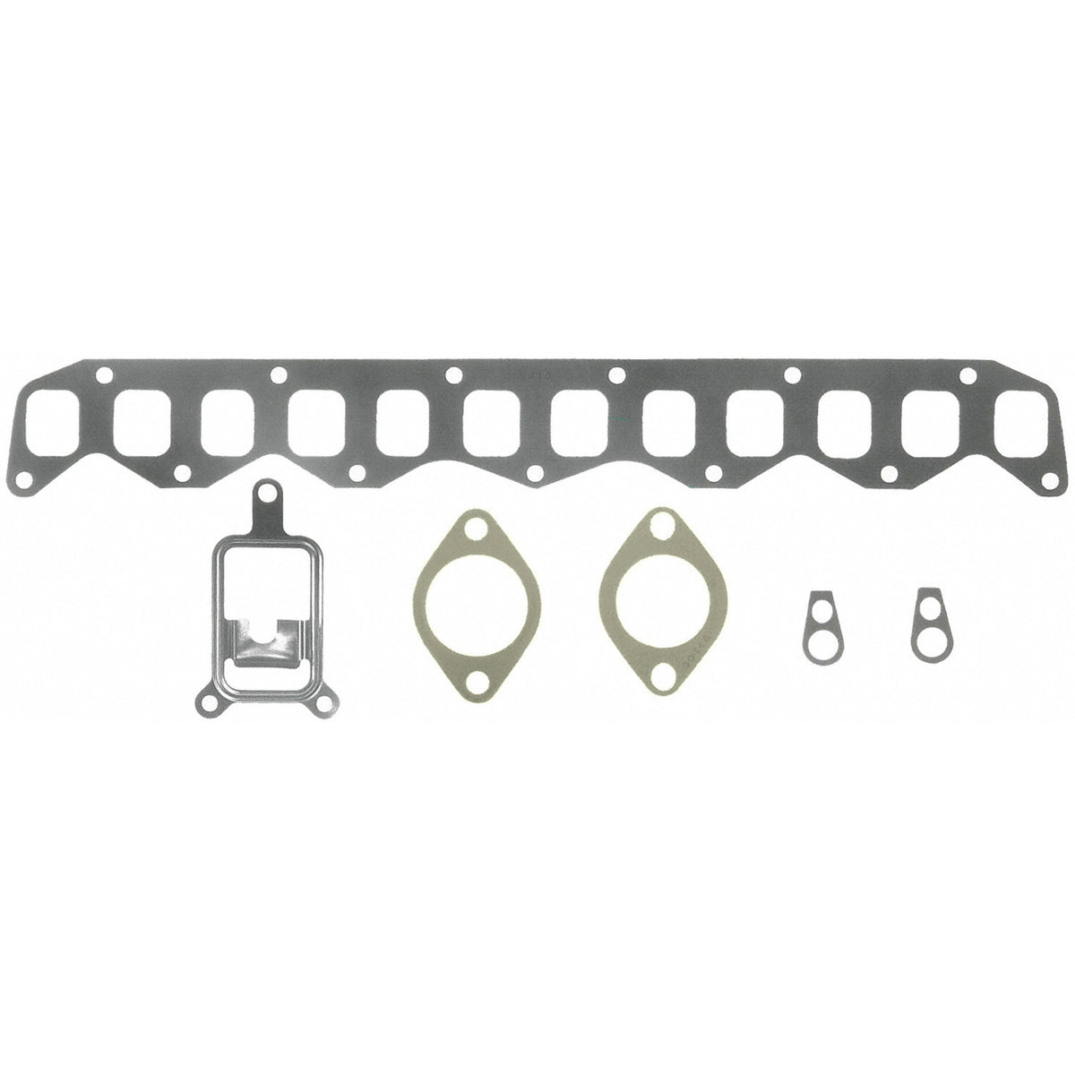 Fel-Pro Dodge D150 MS 9610 B-1 Intake and Exhaust Manifolds Combination Gasket - MS9610B1 - front view
