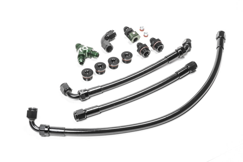 Radium Engineering Fuel Rail Plumbing Kit Ford Coyote S197 - 20-1434