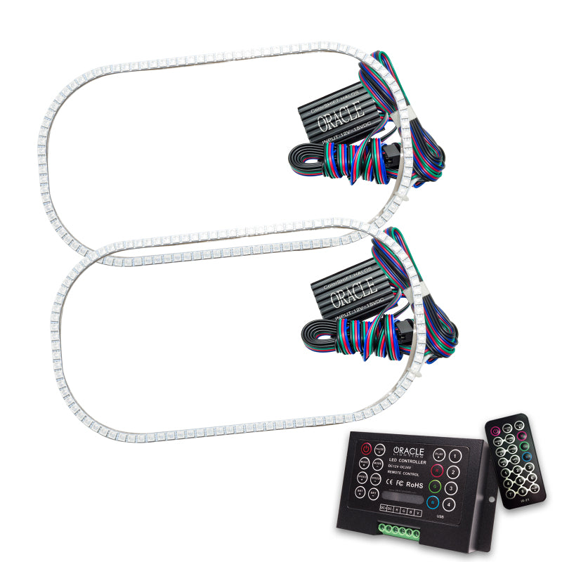 Oracle Ford F250 99-04 Halo Kit - ColorSHIFT w/ 2.0 Controller SEE WARRANTY - 3950-333