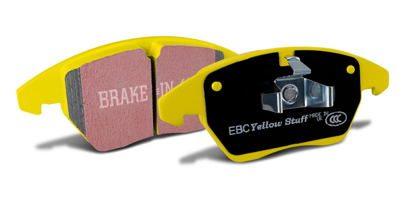 EBC 2021+ Hyundai Elantra 2.0L (w/Manual Parking Brake) Rear Yellowstuff Brake Pads - DP43154R