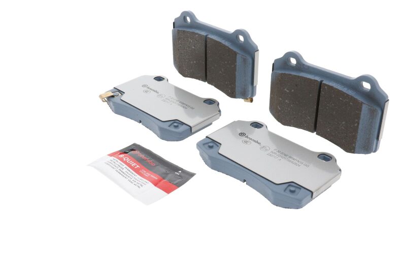 Brembo OE 12-21 Tesla S/16-21 X EVPad BrakePad - P30074E