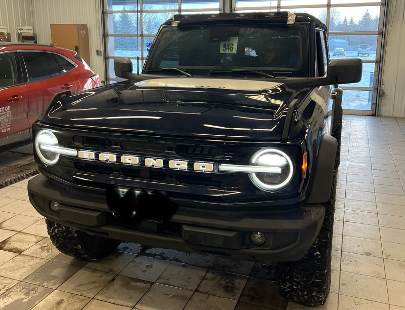 ORACLE Lighting Universal Illuminated LED Letter Badges - Matte Wht Surface Finish - C SEE WARRANTY - 3140-C-001