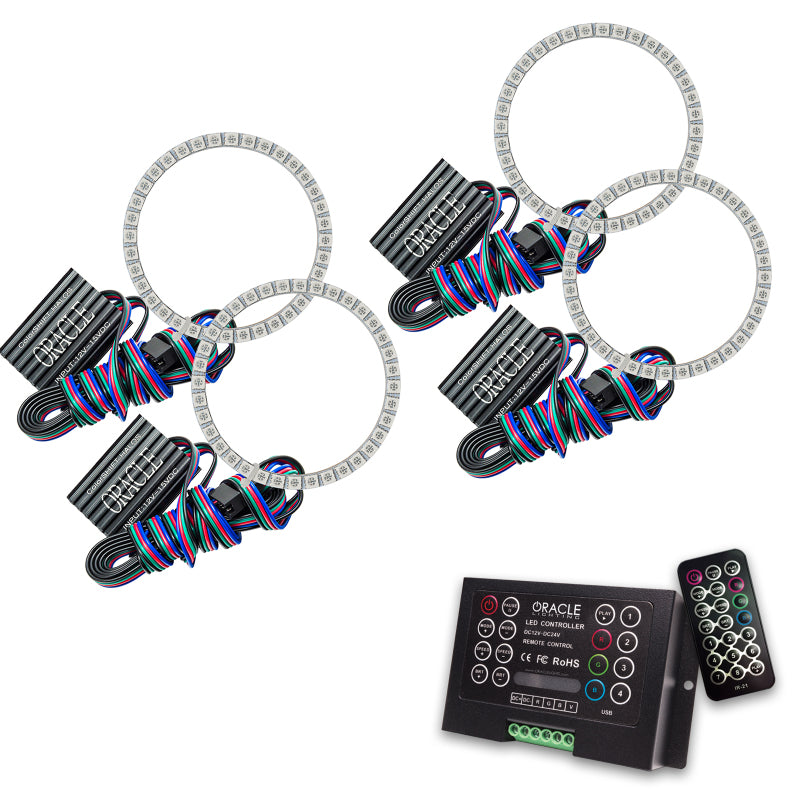 Oracle Pontiac GTO 04-06 Halo Kit - ColorSHIFT w/ 2.0 Controller SEE WARRANTY - 2504-333