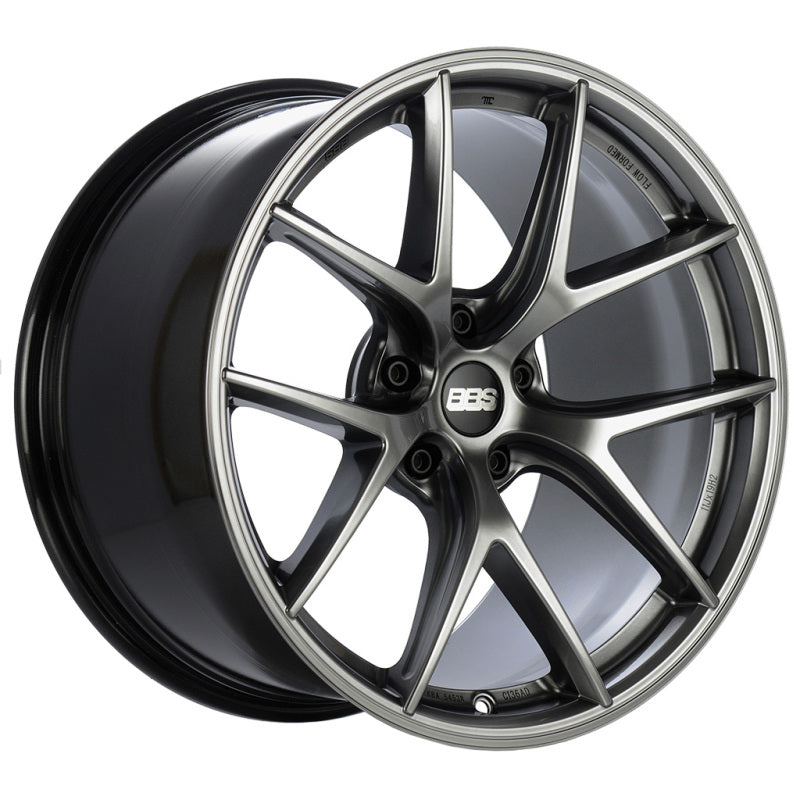 BBS Unlimited CI-R 19x10 ET46 (Face 2) Gloss Diamond Black Wheel - CI2801AD05