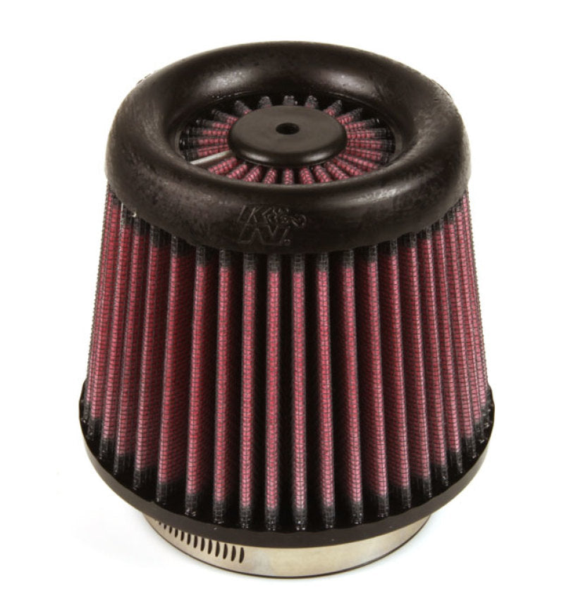 K&amp;N Universal X-Stream Clamp-On Air Filter 3.313in Flg ID/4.875in Base OD/4in Top OD/4.25in H - RX-4120-1