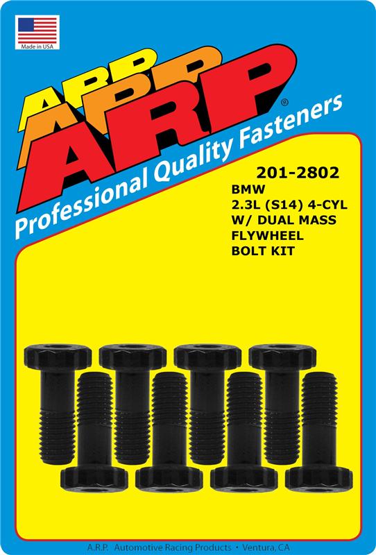 ARP BMW 2.3L (S14) Dual Mass Flywheel Bolt Kit - 201-2802 for 1988-1991 BMW M3 - front view