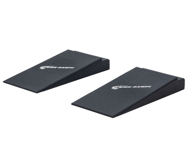 Race Ramps 4in. H Cutout Rack Ramp - 8.8 Degree Approach Angle - RR-RACK-4 by Race Ramps