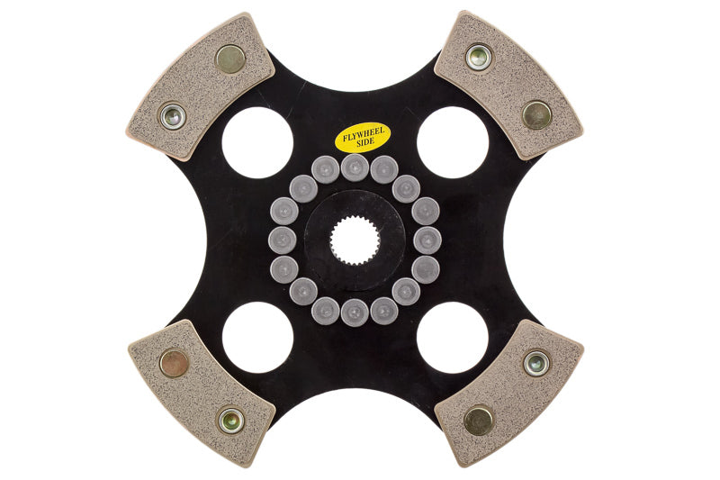 ACT 1992 Volkswagen Corrado 4 Pad Rigid Race Disc - 4228015