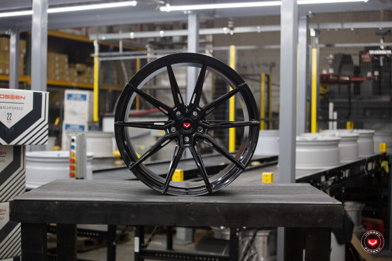 VOSSEN FORGED - EVO-2R - 21X13 - ET15 - 5X120 - 66.9 - GB - GLOSS BLACK - C8 Z06 / ERAY FITMENT - R - EVO-2R-1B002