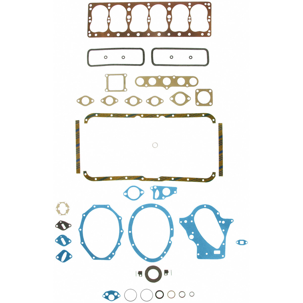 Fel-Pro FS 7256 C Engine Gasket Set - FS7256C - front view