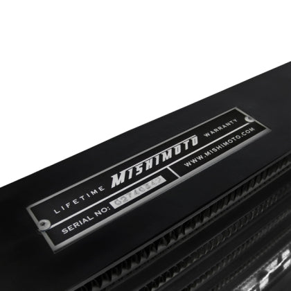 Clearance - Mishimoto Universal Black M Line Bar &amp; Plate Intercooler