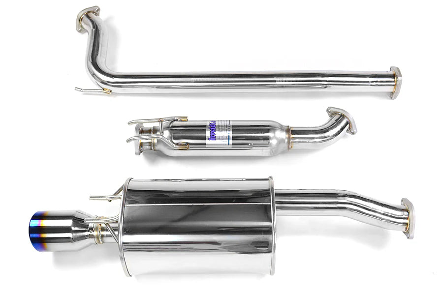 Invidia 06+ Honda Civic Si Coupe Q300 Titanium Tip Cat-back Exhaust