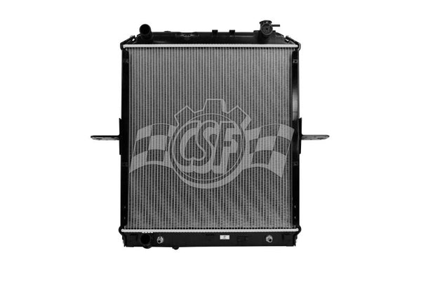 CSF 11-17 Isuzu NPR-HD 5.2L Turbo OEM Plastic Radiator - 3832 by CSF