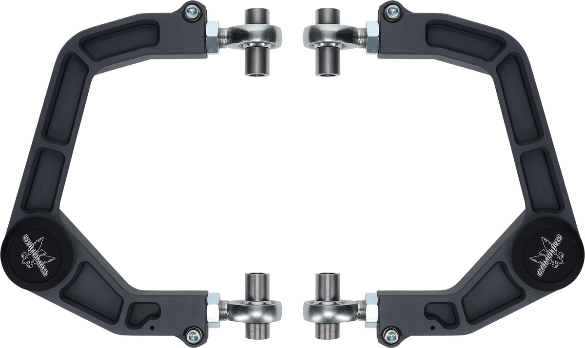 Camburg 08-21 Toyota Landcruiser 200 Series KINETIK V2 Performance Billet Uniball Upper Arms