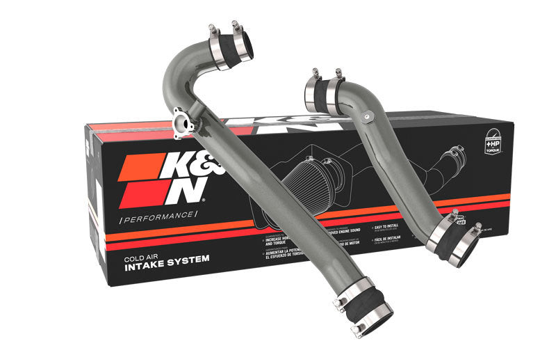 K&amp;N 15-22 Ford Mustang L4 2.3L F/I Charge Pipe - 77-1010KC