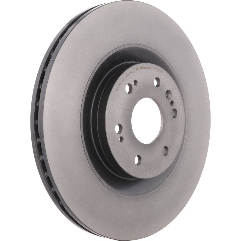 Brembo 21-24 Cadillac Escalade / 21-24 Chevrolet Suburban Front OE Equivalent Rotor - 09.F083.11