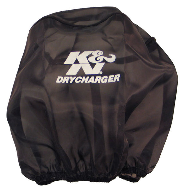 K&N DryCharger Air Filter Wrap Black - RC-5139DK by K&N Engineering - front view