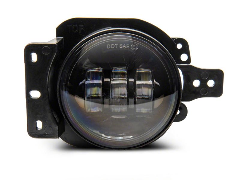 Raxiom 07-23 Jeep Wrangler JK &amp; JL 20-23 Jeep Gladiator JT Axial Series LED Fog Lights - J142915
