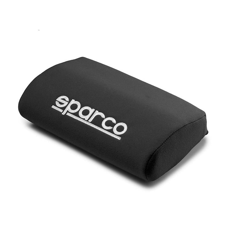 Sparco Cushion Leg Rev Black - 01011NR by SPARCO - angle view