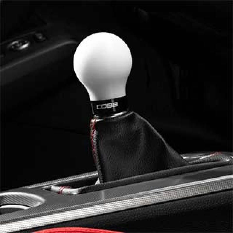 Cobb 23+ Honda Civic Type R 6-Speed Short Weighted Cobb Knob - White - 2H2365-W