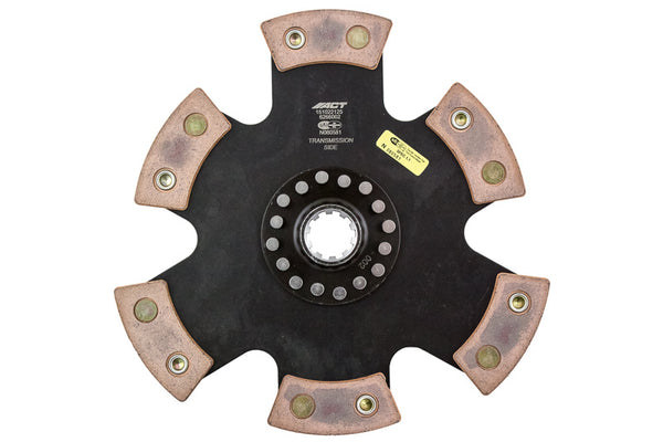 ACT 2010 Jeep Wrangler 6 Pad Rigid Race Disc - 6266002 for 1955-1973 Chevrolet Bel Air