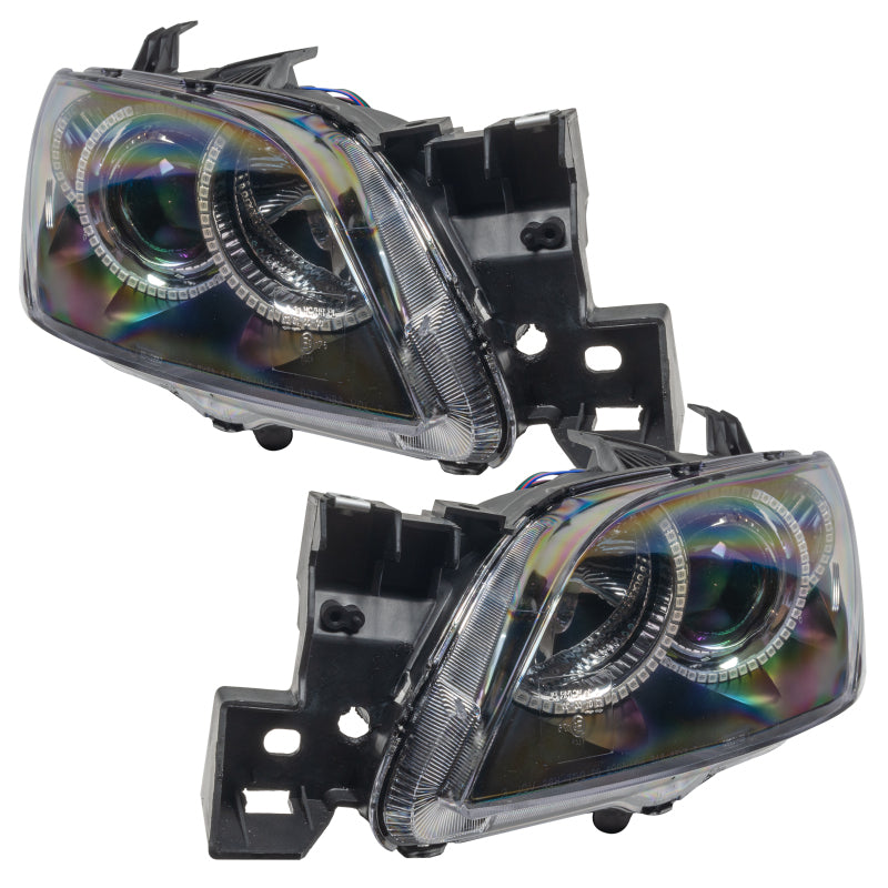 Oracle 04-09 Mazda 3 SMD HL - 4DR - Halogen Style - ColorSHIFT w/ Simple Controller SEE WARRANTY - 8174-504
