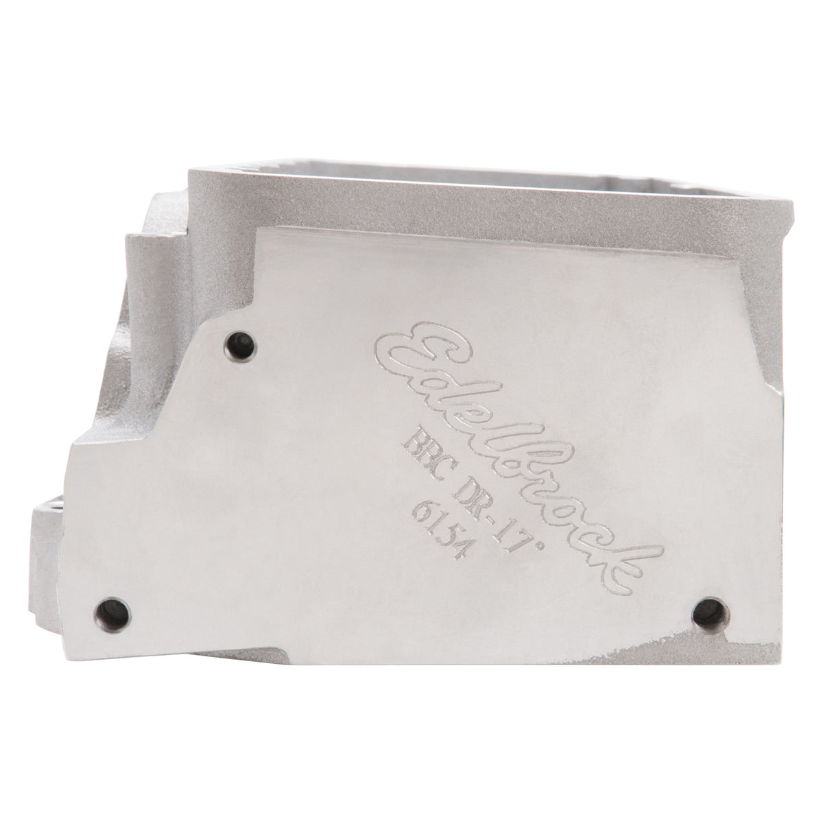 Edelbrock Chevy BB Victor CNC DR-17 Cylinder Heads - 120cc - 615467